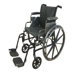 MOBB, Lightweight Steel Wheelchair, MHWC10
