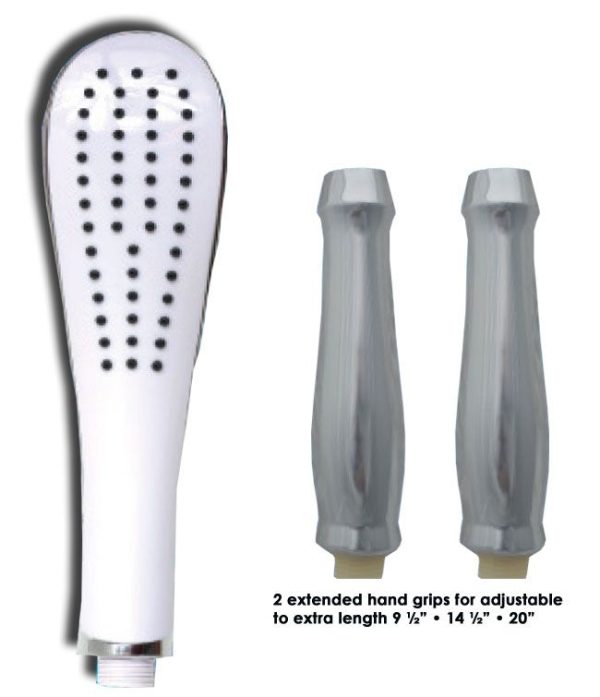 MOBB, Adjustable Shower Wand, MHASHW - Image 3