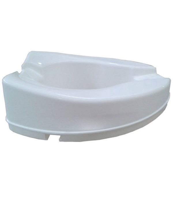 MOBB, Raised Toilet Seat - 2" & 4", MHRTSD - Image 4