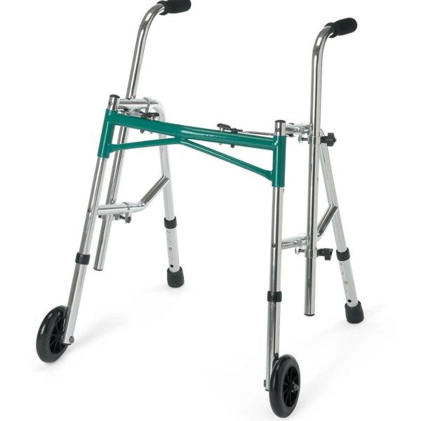 Medline, Pediatric Folding Walker Tweener, G07783M - Image 2