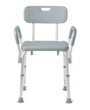 Medline, Shower Chair with Arms and Back, G2-100KHX1
