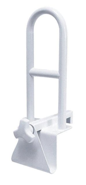 Medline, Stainless Steel Bathtub Safety Grab Bar, MDS86321W