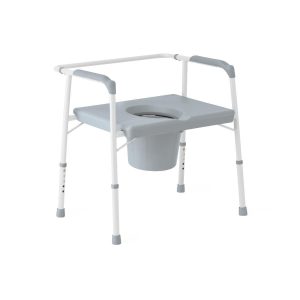 Medline, Steel Bariatric Commode, G1-400BX2