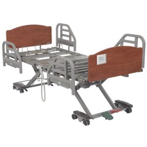 Drive, PrimeCare Low, Expandable, Bariatric Hospital Bed Package with Therapeutic Mattress Included, P903