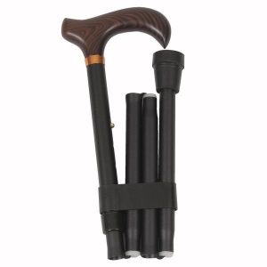 PCP, Folding Adjustable Derby Handle Cane, 513532, 513533