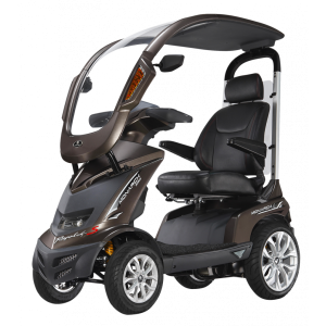 HeartWay, Royal 4S - 4 Wheel Mobility Scooter with Canopy
