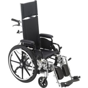 Drive, Pediatric Viper Plus Reclining Wheelchair, PL412RBDDA, PL414RBDDA