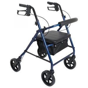 ERP, Deluxe Aluminum Rollator, PP4212
