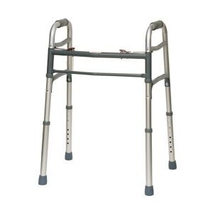 ERP, Two-Button Folding Walker, PP4245, PP4246