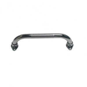 Parsons, Knurled Grab Bar with Adjustable Flange - 45° Bend, 1900