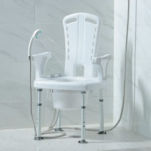 Drive, PreserveTech™ Aquachair Bathing System with Bidet, RTL12A004-WH