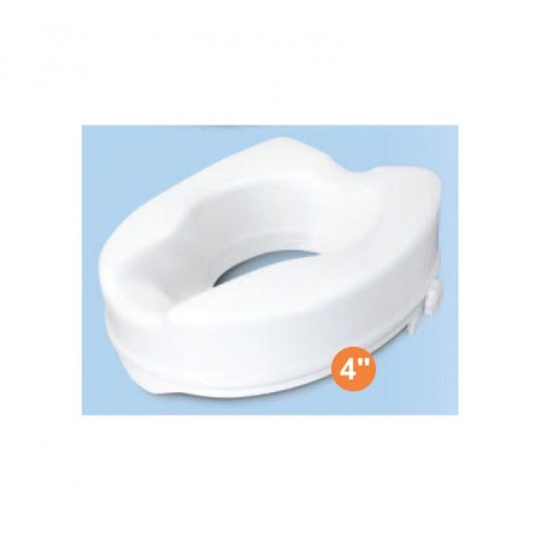 Parsons, 4" Raised Toilet Seat, 16B027 - Image 3