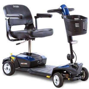 Pride, Go-Go LX with CTS 4-Wheel Scooter, S54LX