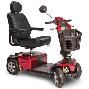 Pride, Victory 10 LX 4 Wheel Scooter with CTS Suspension, S710LX