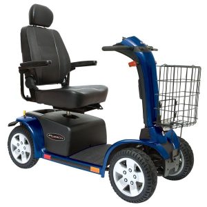 Pride, Pursuit ES 4-Wheel Scooter, S713ES