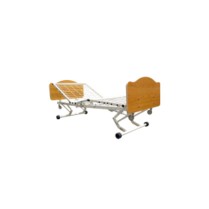 Joerns, WeCare - Full-Electric Hospital Bed with Half Rails Included, WECC-TRD-NM-HSR