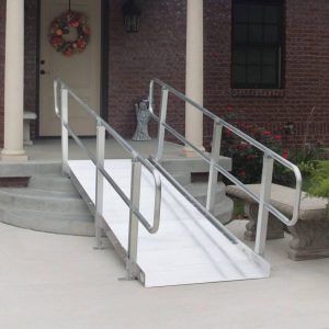 PVI, OnTrac Solid Ramp w/ Handrails, XPS336