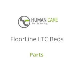 HumanCare, Parts for FloorLine LTC Healthcare Beds