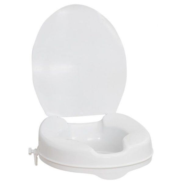 Drive, AquaSense Raised Toilet Seat with Lid, 770-625, 770-626, 770-629