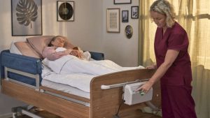 Arjo, Evenda Comfio Longterm Care Medical Bed