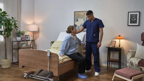 Arjo, Evenda Sereno Longterm Care Medical Bed - Image 3