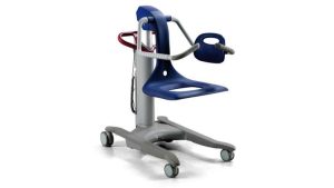 Arjo, Alenti Height-Adjustable Bath Chair, CDB8153-01