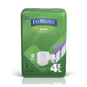 Medline, FitRight Bariatric Adult Incontinence Brief