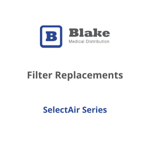 Blake, Filter Replacements (Package of 6) - SelectAir Series, SAFILTER-RP