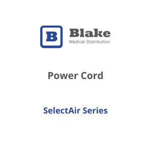 Blake, Power Cord - SelectAir Series, SAPOWERCORD