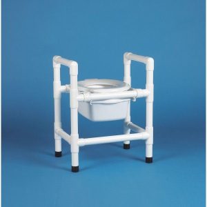 Duralife, 3-In-1 Bedside Toilet-Stool-Commode, 90