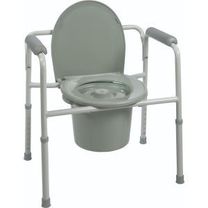 ProBasics, Three-in-One Steel Commode, BS31C
