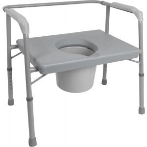 ProBasics, Bariatric 24" Commode with Extra Wide Seat, BSB24C