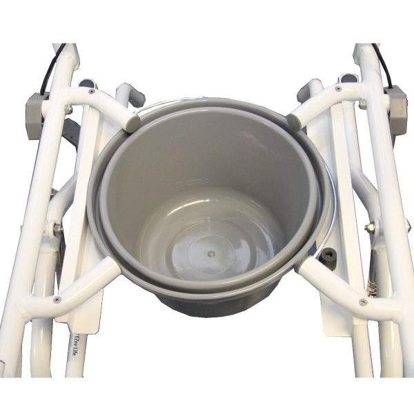 EZee Life, 15" Aluminum Shower & Commode Chair - Image 3