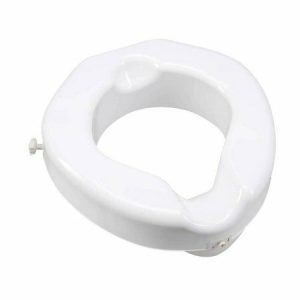 Carex, Safe Lock Raised Toilet Seat, FGB313CA