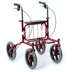 HumanCare, Carl-Oskar 72 Rollator, 11450Q1BR, 61425BR