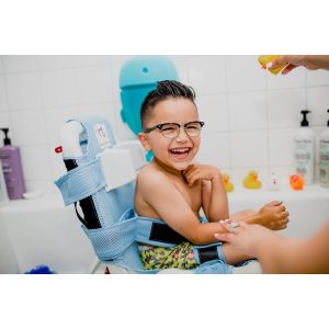 Drive, Inspired - Otter Bath Chair with Soft Fabric, OT 1000SF
