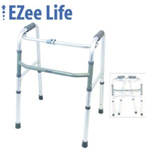 Ezee Life, Adult One Button Folding Walker