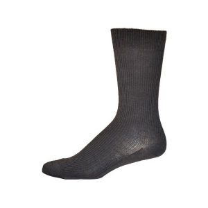 SIMCAN, Comfeez - Mid Calf Cotton Socks-Black-Large