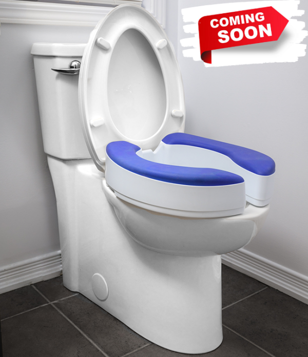 MOBB, 4” Adjustable Raised Toilet Seat, MHADJRTS - Image 2