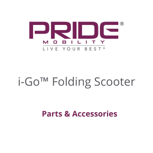Pride, Accessories and Parts for i-Go Folding Scooter