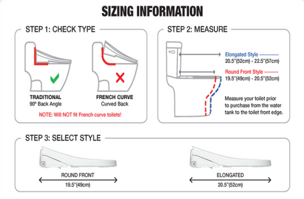 CleanTouch, CT 7100 Series Premium Line Bidet, CT-7100 - Image 10