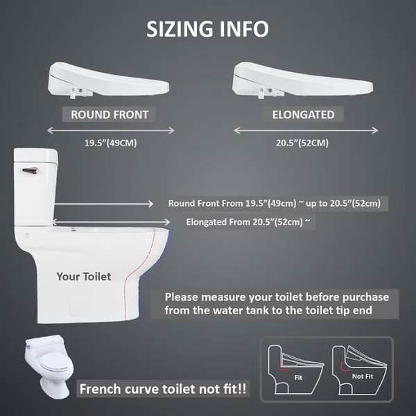 CleanTouch, CT 7100 Series Premium Line Bidet, CT-7100 - Image 9