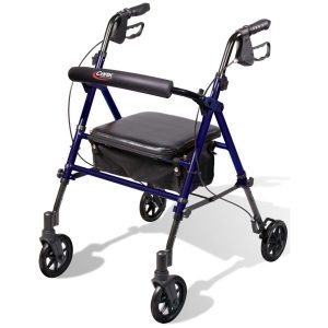 Carex, Step 'N Rest® Rolling Walker, FGA223CA