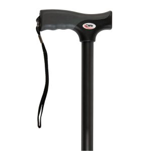 Carex, Soft Grip Folding Cane, FGA53700