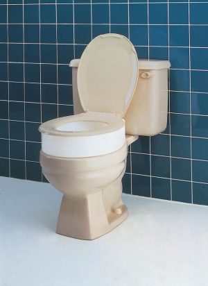 Carex, Toilet Seat Elevator For Round or STD Toilets, FGB30900