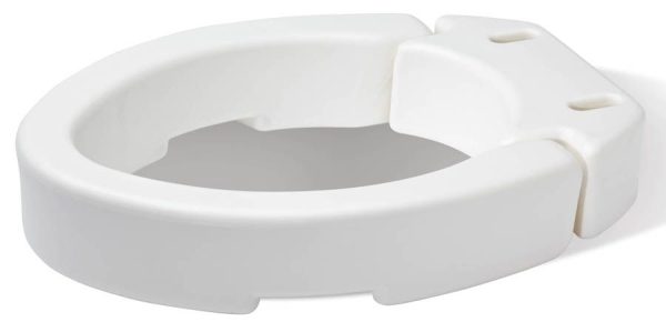 Carex, Hinged Toilet Seat Riser, FGB321CA,