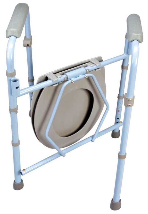 Carex, Deluxe Folding Commode, FGB341CA - Image 2