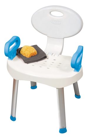 Carex, E-Z Bath & Shower Seat with Handles, FGB660CA