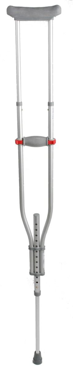 Medline, Aluminum 3-IN-1 Quick Fit Crutch (Pair), MDS80540