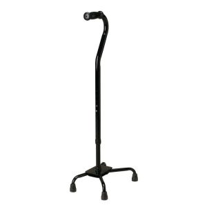 Medline, Bariatric Quad Cane with Small Base, MDS86222XW